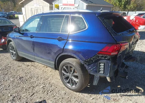 2022 Volkswagen Tiguan 2.0T Se z USA, uszkodzony, nr VIN 3VV2B7AX8NM124692